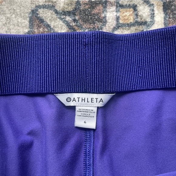 Athleta Glacier Snow Skinny Pant II Purple Winter Sports Water Repellent - Picture 5 of 8